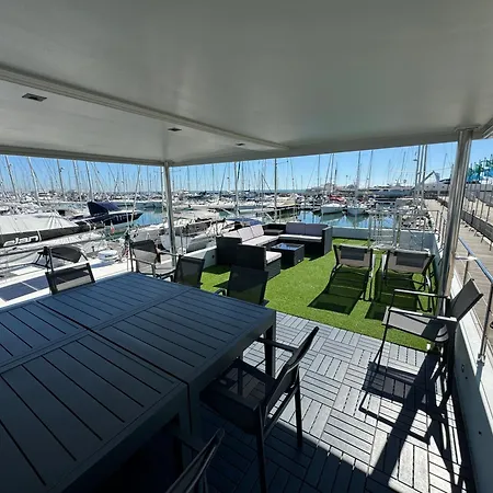 Houseboat Marina di Ravenna